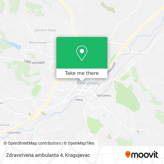 Zdravstvena ambulanta 4 map