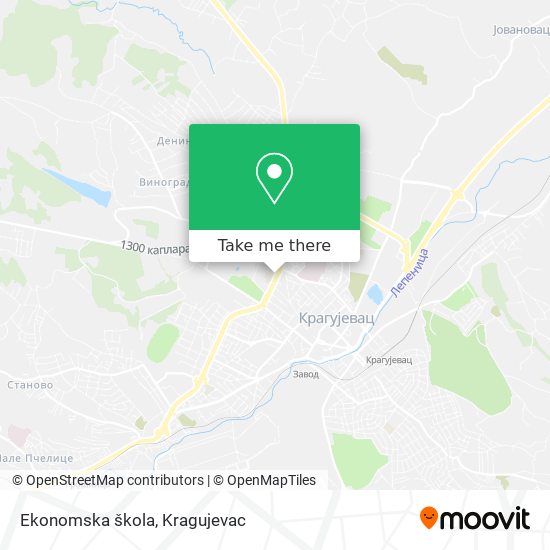 Ekonomska škola map