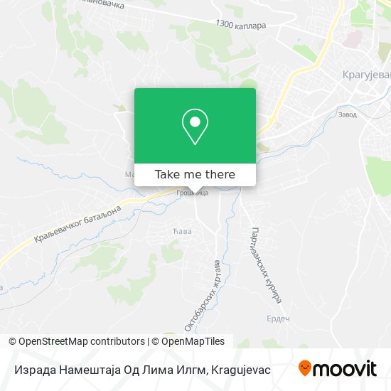 Израда Намештаја Од Лима Илгм map