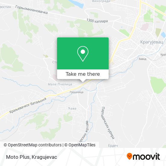 Moto Plus map