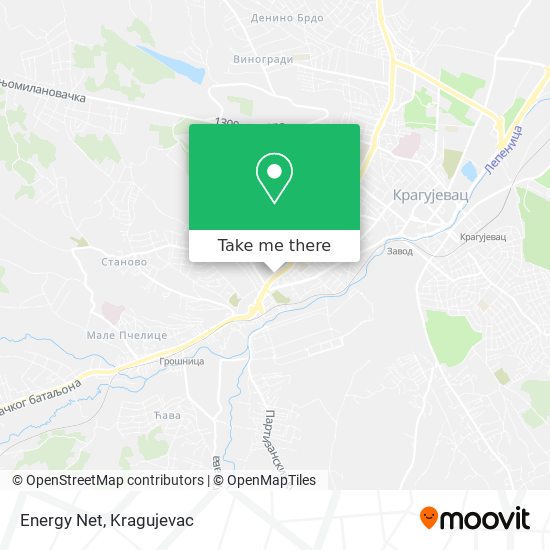 Energy Net map