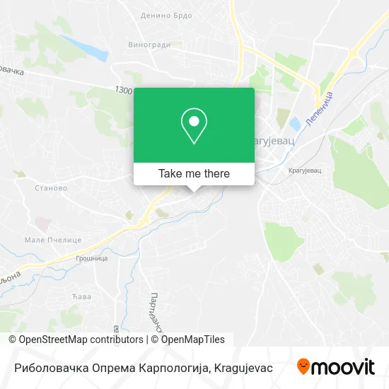 Риболовачка Опрема Карпологија map