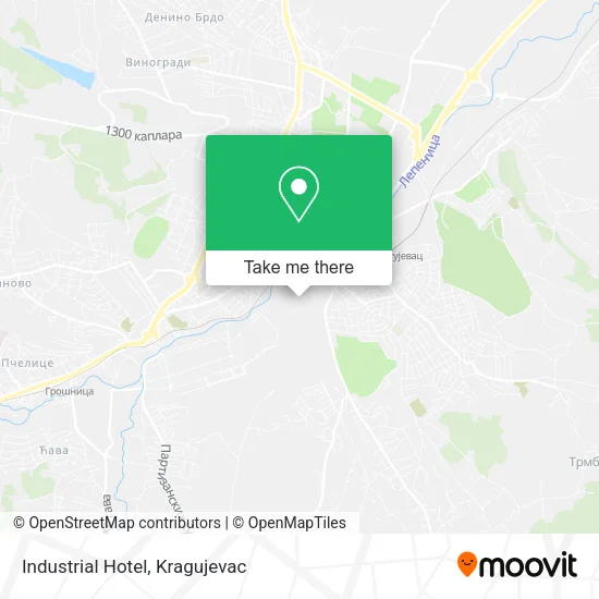Industrial Hotel map