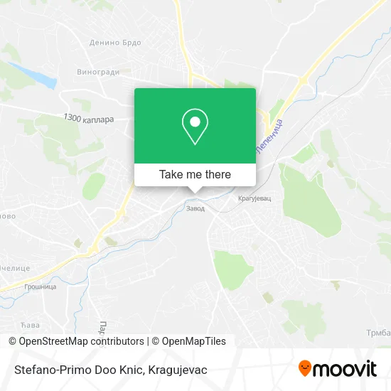 Stefano-Primo Doo Knic map
