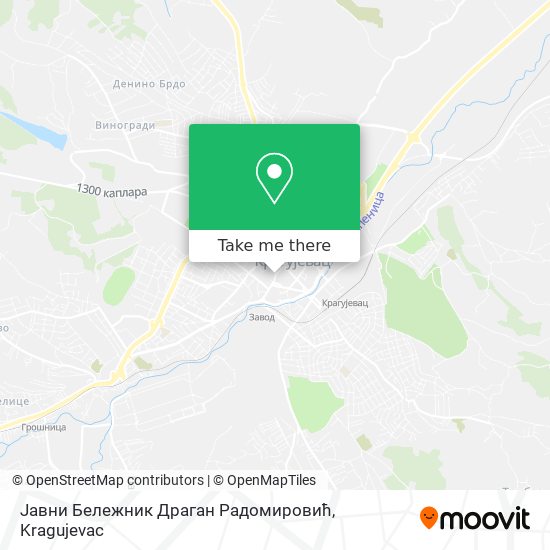 Јавни Бележник Драган Радомировић map