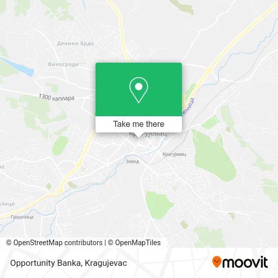 Opportunity Banka map
