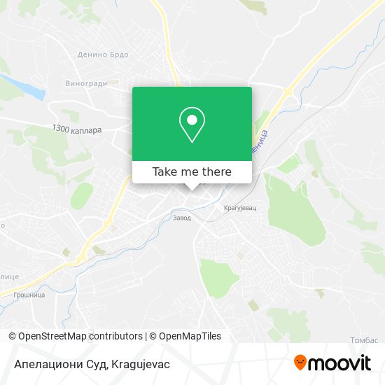 Апелациони Суд map