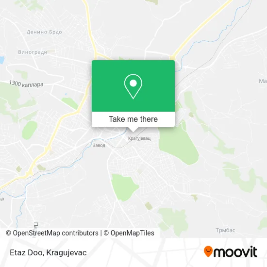 Etaz Doo map