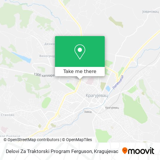 Delovi Za Traktorski Program Ferguson map