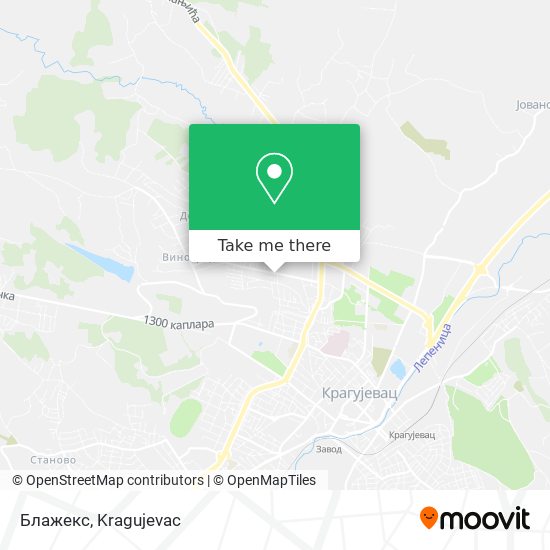 Блажекс map