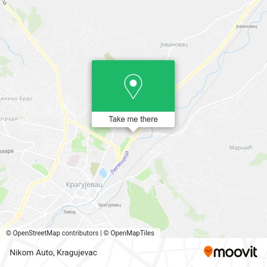 Nikom Auto map