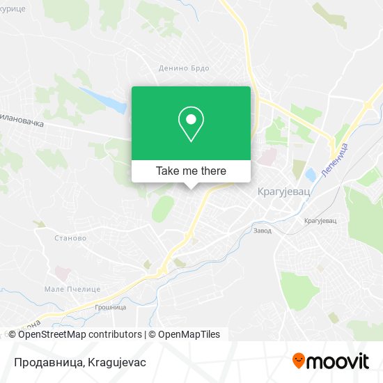 Продавница map