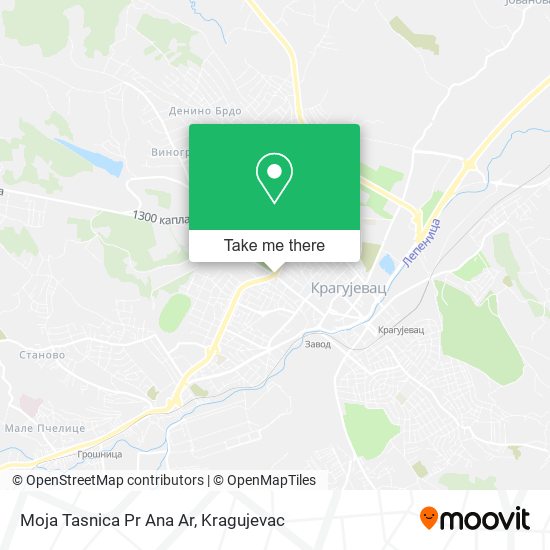 Moja Tasnica Pr Ana Ar map