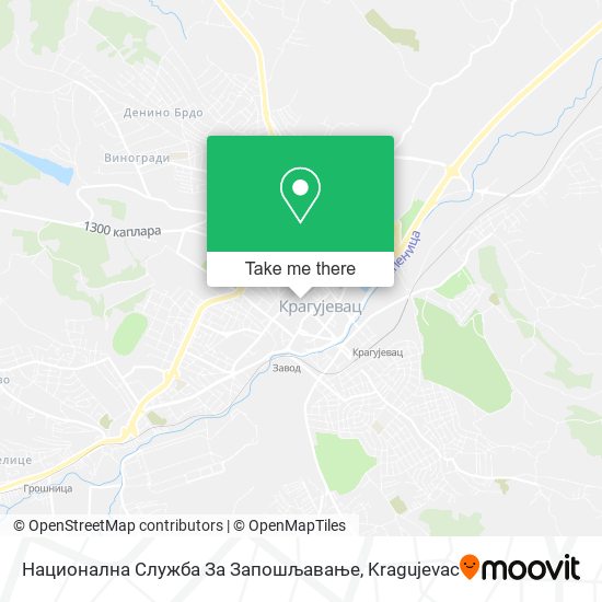 Национална Служба За Запошљавање map