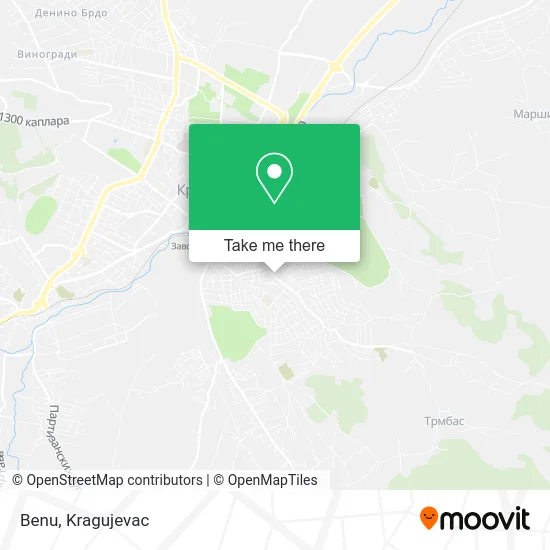 Benu map