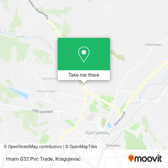 Hram 032 Pvc Trade map