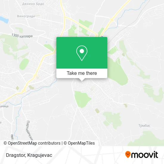 Dragstor map