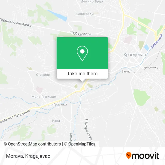 Morava map