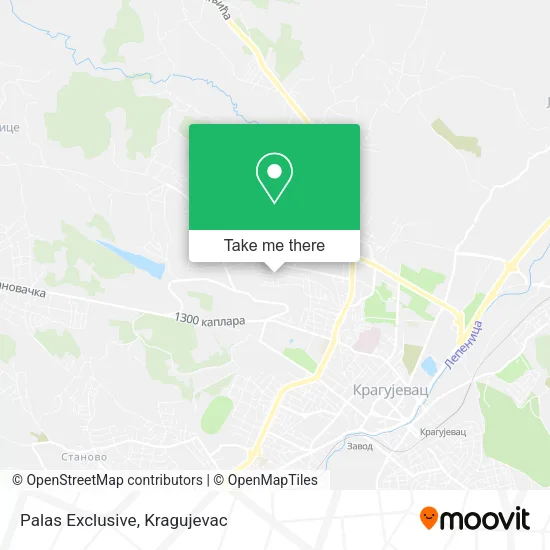 Palas Exclusive map