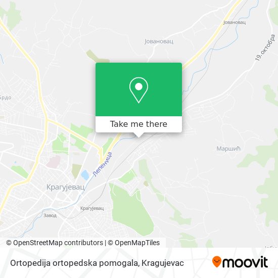 Ortopedija ortopedska pomogala map