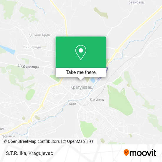 S.T.R. Ika map