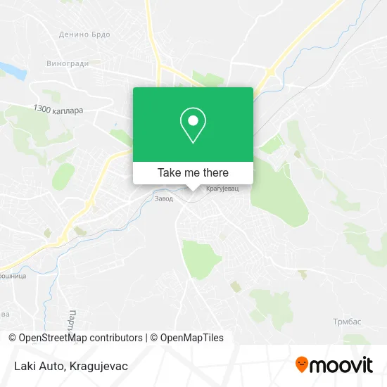 Laki Auto map