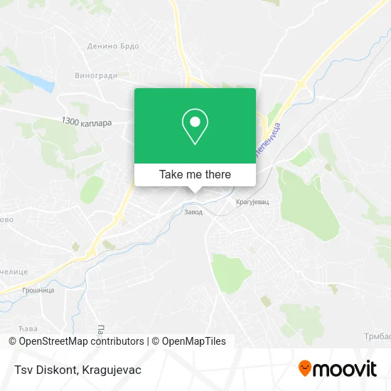 Tsv Diskont map
