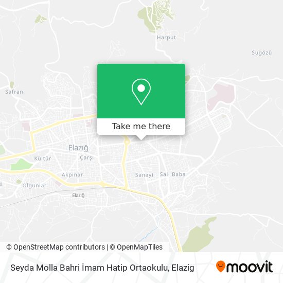 Seyda Molla Bahri İmam Hatip Ortaokulu map