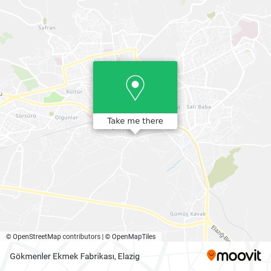 Gökmenler Ekmek Fabrikası map