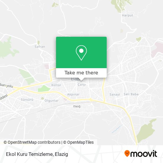 Ekol Kuru Temizleme map