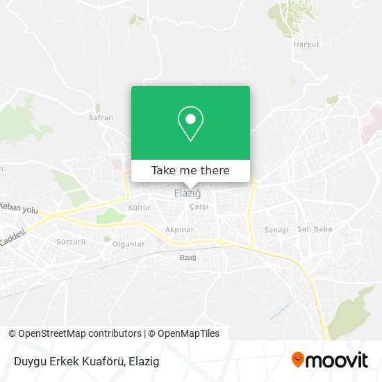 Duygu Erkek Kuaförü map