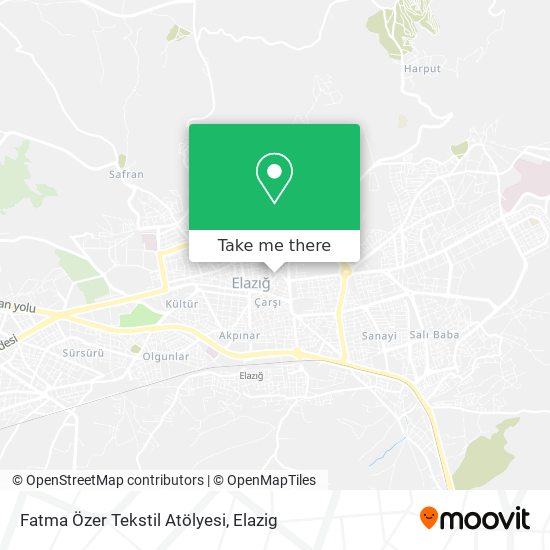 Fatma Özer Tekstil Atölyesi map