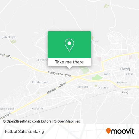 Futbol Sahası map
