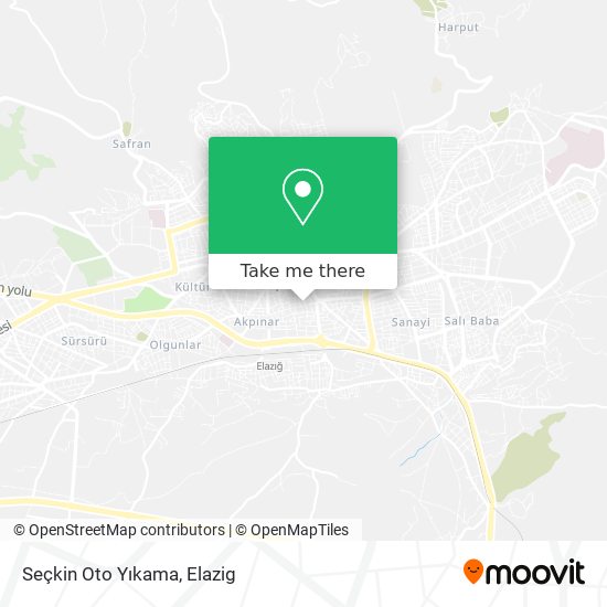 Seçkin Oto Yıkama map