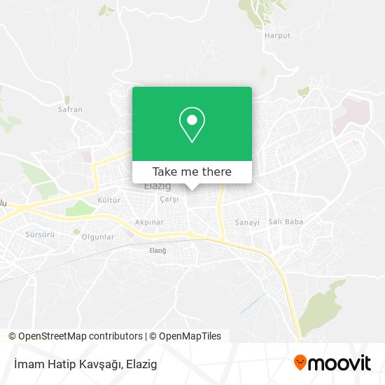 İmam Hatip Kavşağı map