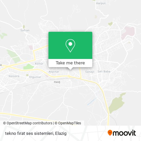 tekno fırat ses sistemleri map
