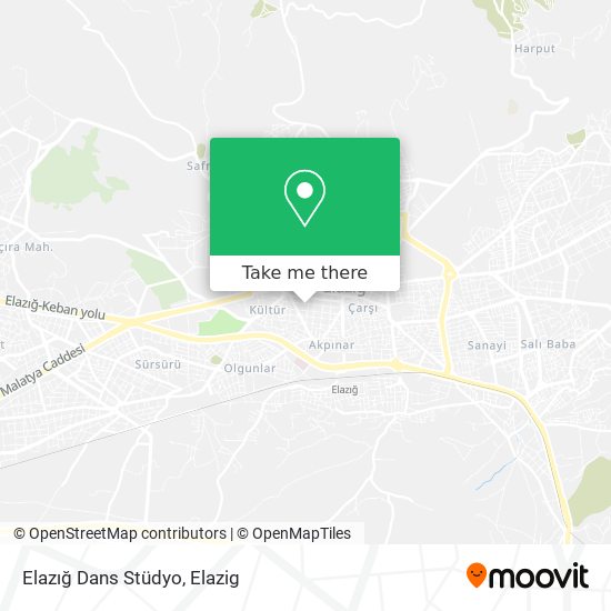 Elazığ Dans Stüdyo map