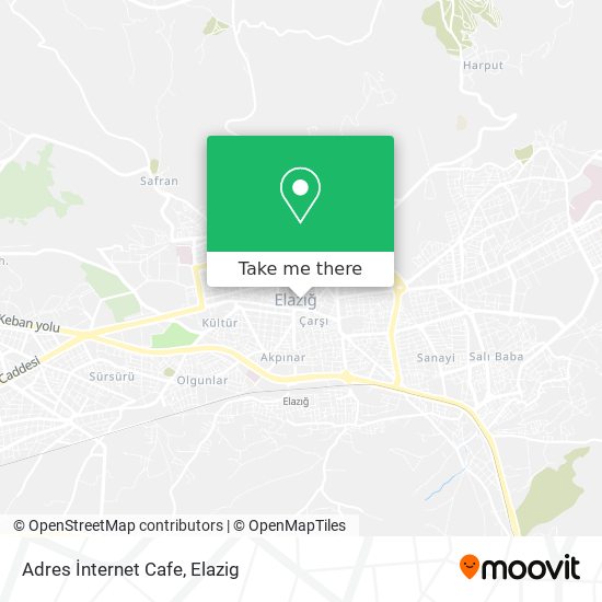 Adres İnternet Cafe map