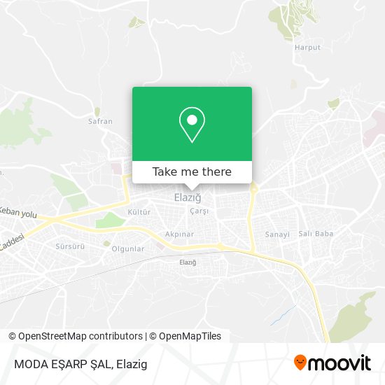 MODA EŞARP ŞAL map