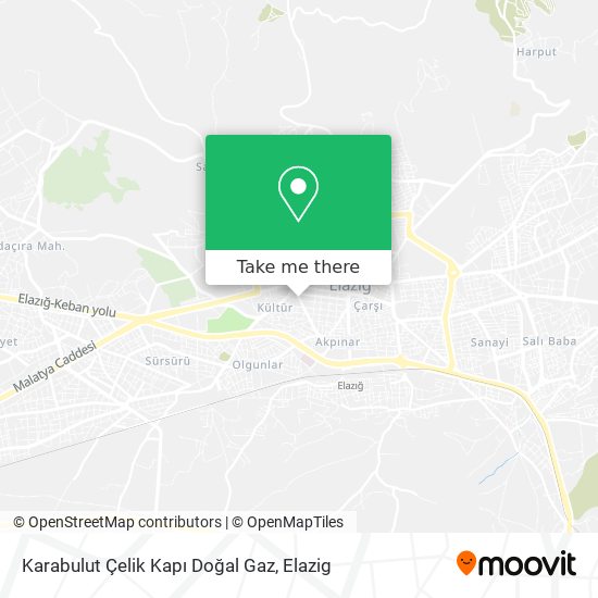 Karabulut Çelik Kapı Doğal Gaz map