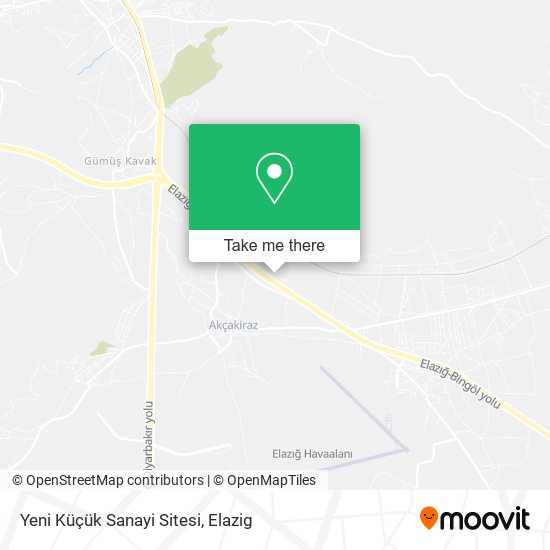 Yeni Küçük Sanayi Sitesi map