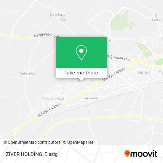 ZİVER HOLDİNG map