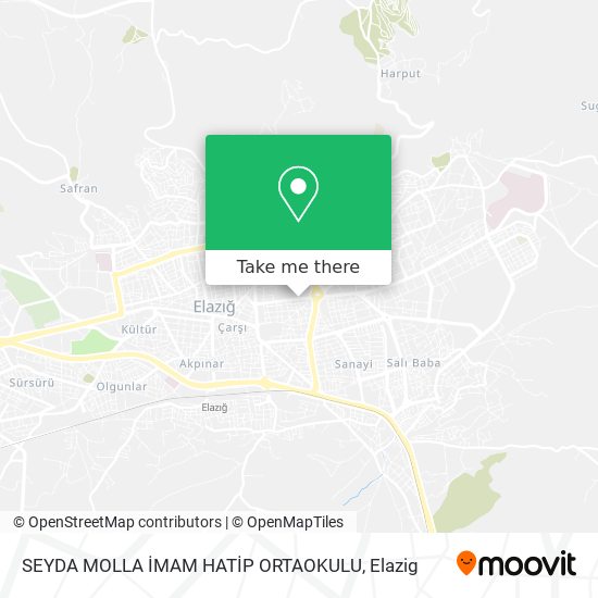 SEYDA MOLLA İMAM HATİP ORTAOKULU map