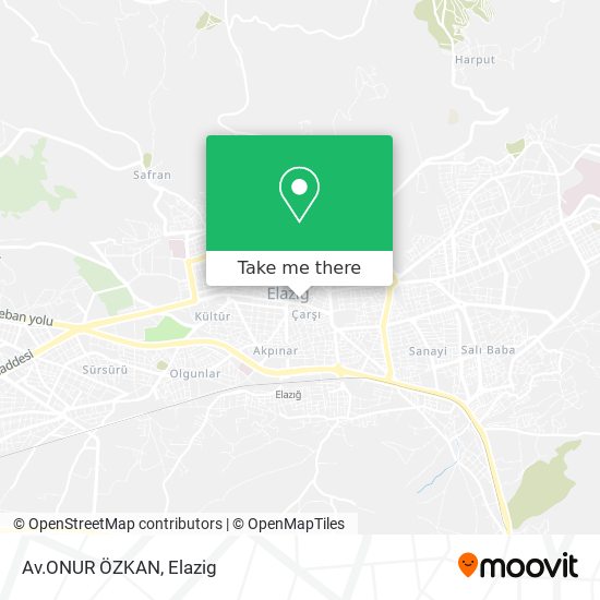 Av.ONUR ÖZKAN map