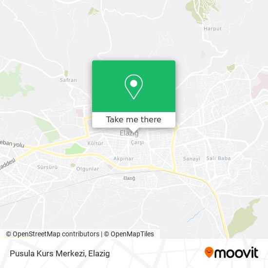 Pusula Kurs Merkezi map