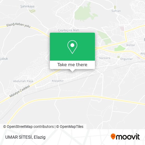 UMAR SİTESİ map