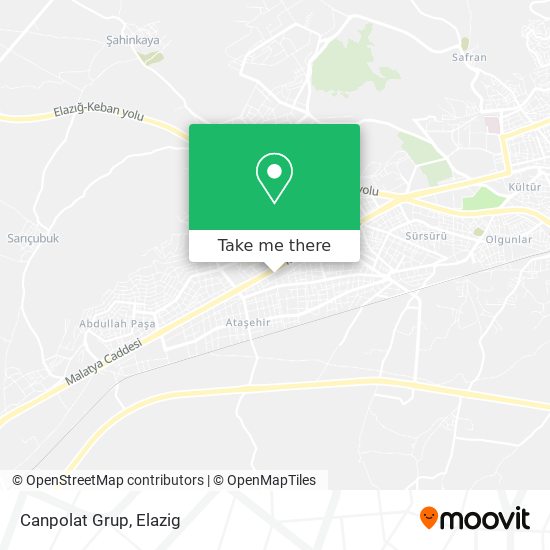 Canpolat Grup map