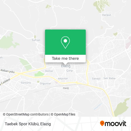 Taebek Spor Klübü map