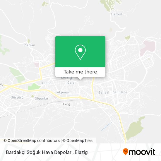 Bardakçı Soğuk Hava Depoları map