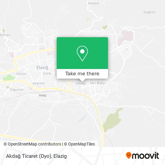 Akdağ Ticaret (Dyo) map